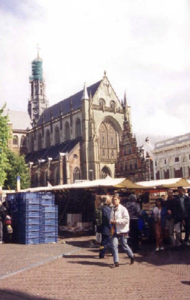 Haarlem NL - Dom u. Market