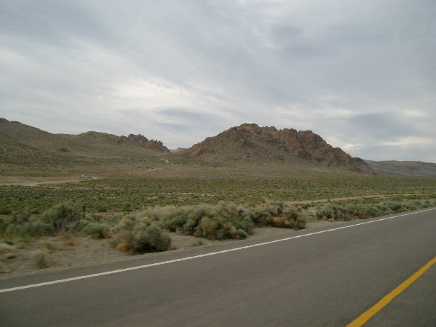Desert North of Reno